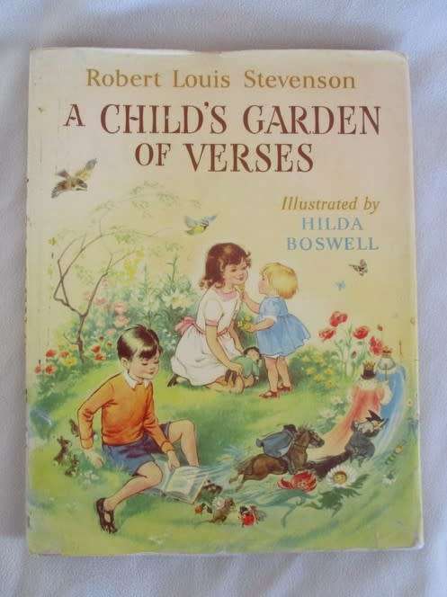 Children's Classics - 1963 - A CHILD`S GARDEN OF VERSES BY ROBERT LOUIS